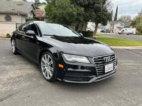 2012 Audi A7