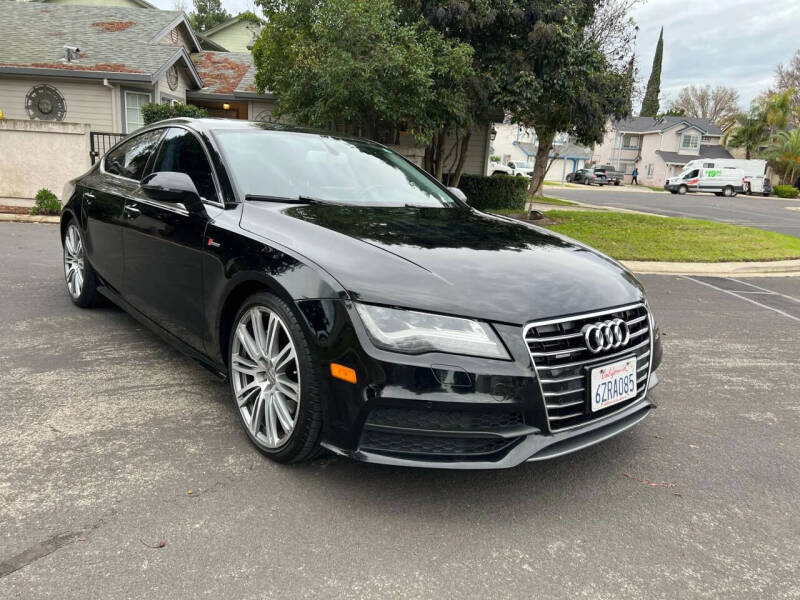 2012 Audi A7