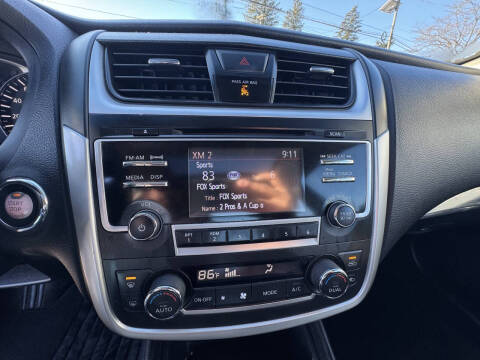 2017 Nissan Altima 2.5 SL