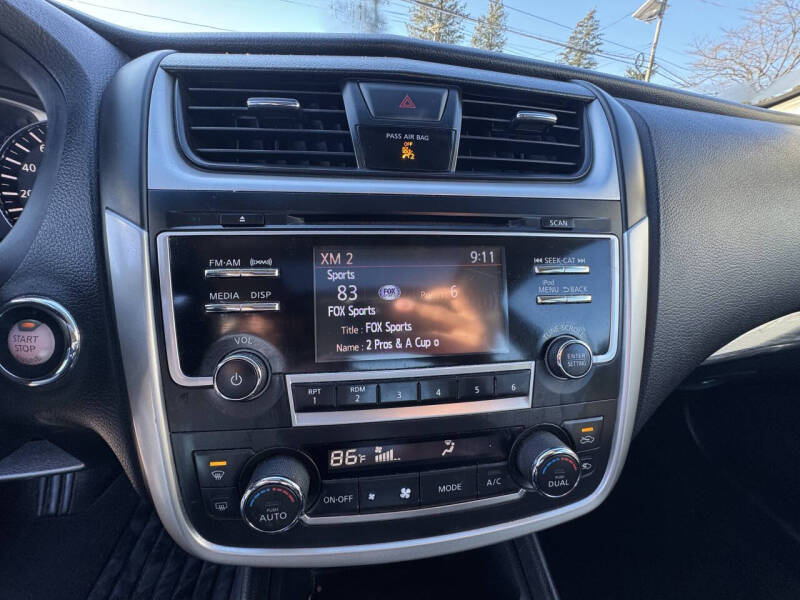 2017 Nissan Altima 2.5 SL