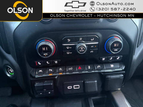 2020 Chevrolet Silverado 1500