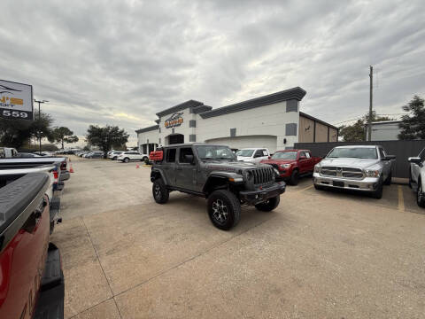 2022 Jeep Wrangler Unlimited Rubicon