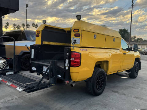 2016 Chevrolet Silverado 3500HD Work Truck