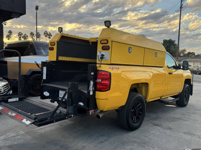 2016 Chevrolet Silverado 3500HD Work Truck