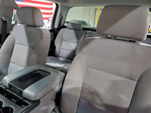 2018 Chevrolet Silverado 1500