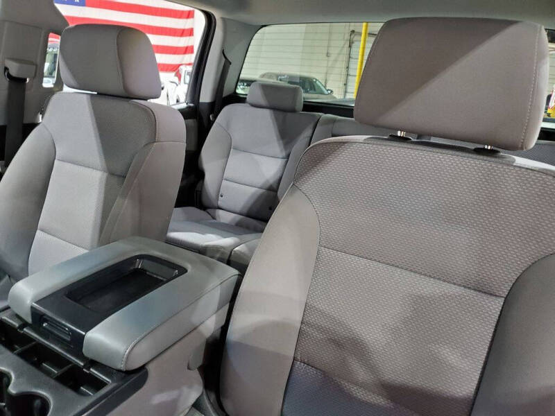2018 Chevrolet Silverado 1500