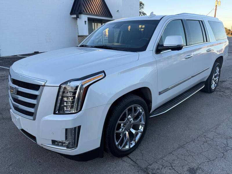 2016 Cadillac Escalade ESV Luxury Collection