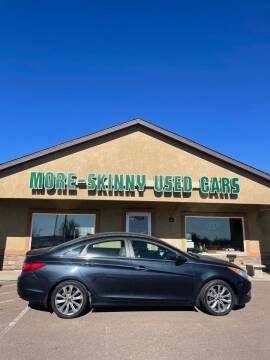 2012 Hyundai Sonata for sale at More-Skinny Used Cars in Pueblo CO