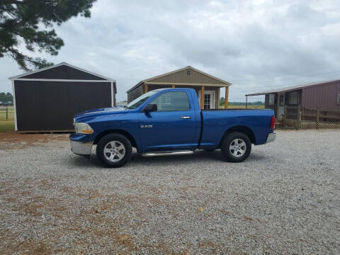 2010 Dodge Ram 1500 for sale at JK Sales LLC in Columbia LA