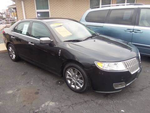 2012 Lincoln MKZ for sale at Fulmer Auto Cycle Sales - Fulmer Auto Sales in Easton PA