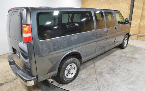 2017 Chevrolet Express LT 3500