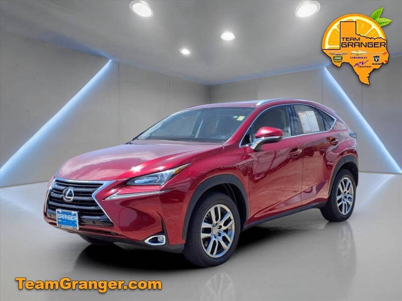 2015 Lexus NX 200t