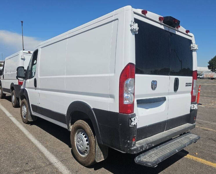 2025 RAM ProMaster