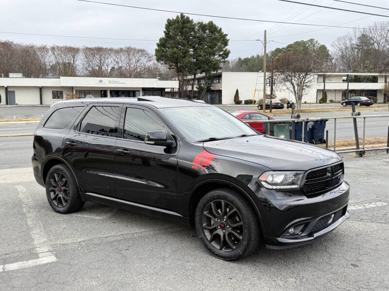 2016 Dodge Durango R/T