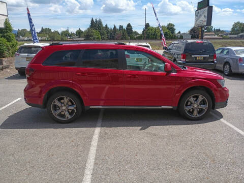 2017 Dodge Journey Crossroad