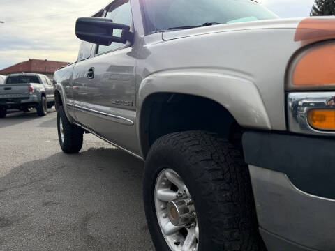 2001 GMC Sierra 2500HD SLE