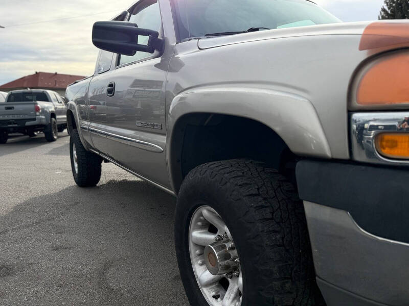 2001 GMC Sierra 2500HD SLE