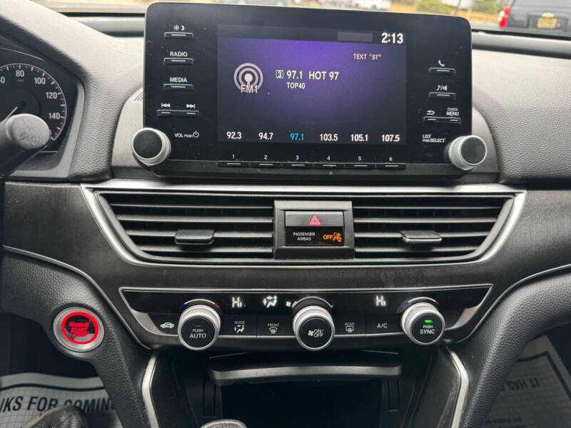 2018 Honda Accord LX