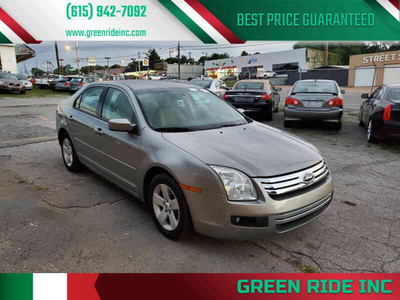 2009 Ford Fusion V6 SE
