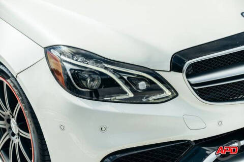 2015 Mercedes-Benz E-Class E 63 AMG S-Model