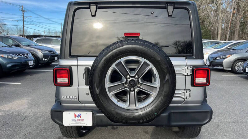 2019 Jeep Wrangler Unlimited