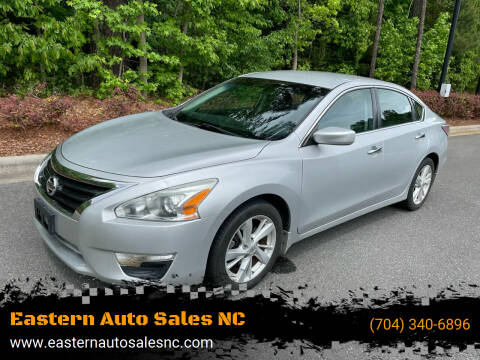 2014 Nissan Altima for sale at Eastern Auto Sales NC in Charlotte NC