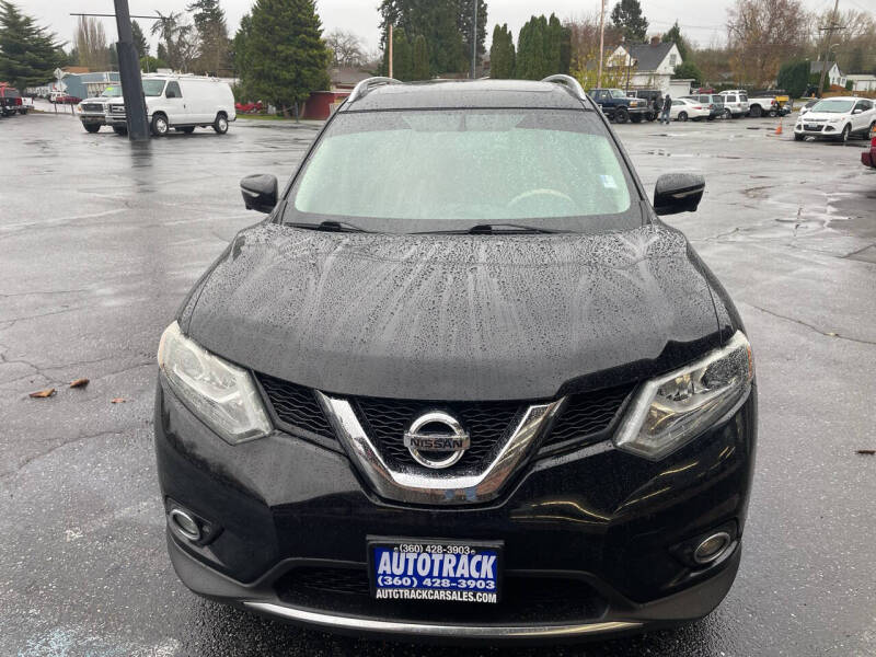 2014 Nissan Rogue S