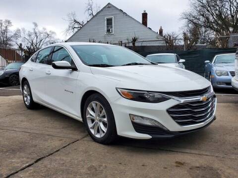 2021 Chevrolet Malibu for sale at SOUTHFIELD QUALITY CARS in Detroit MI