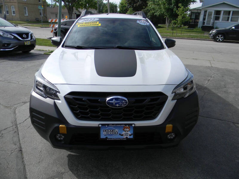 2022 Subaru Outback Wilderness