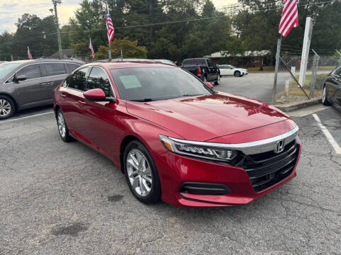 2019 Honda Accord LX