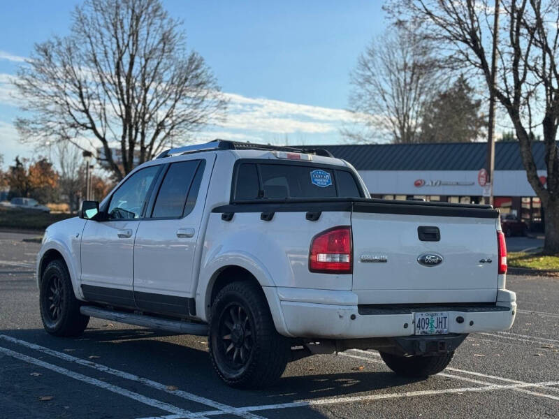 2008 Ford Explorer Sport Trac Limited