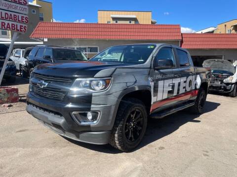 2019 Chevrolet Colorado for sale at STS Automotive in Denver CO