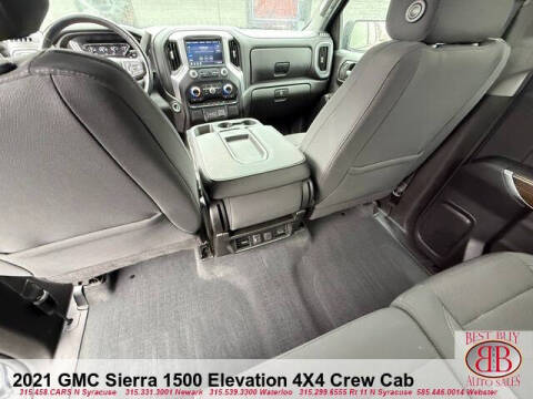 2021 GMC Sierra 1500