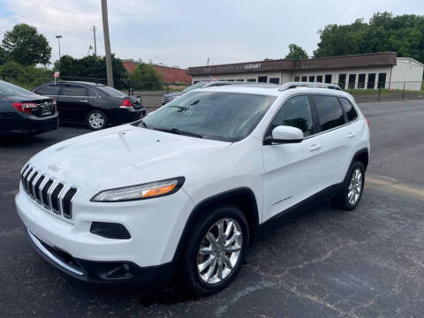 2015 Jeep Cherokee Limited