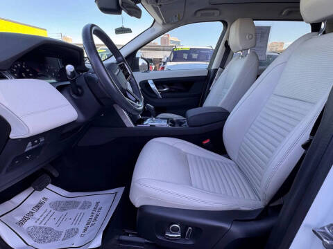 2022 Land Rover Discovery Sport P250 SE