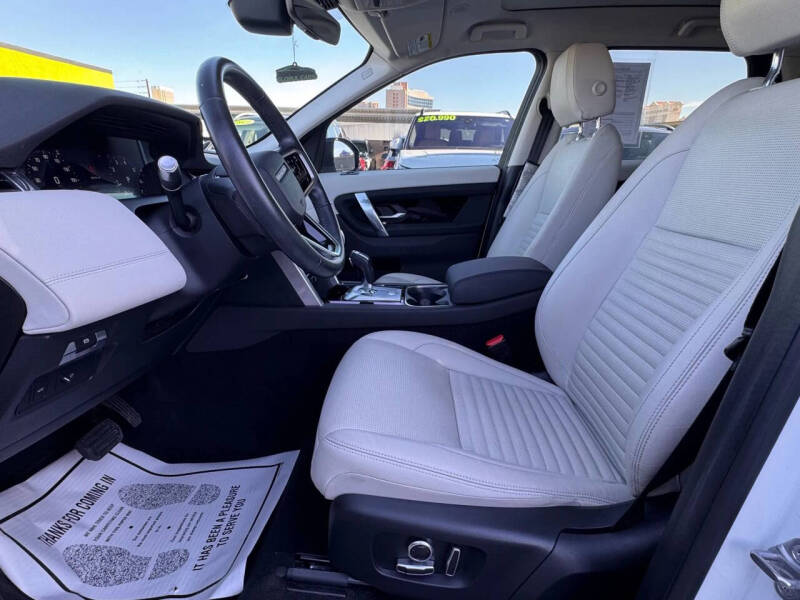 2022 Land Rover Discovery Sport P250 SE