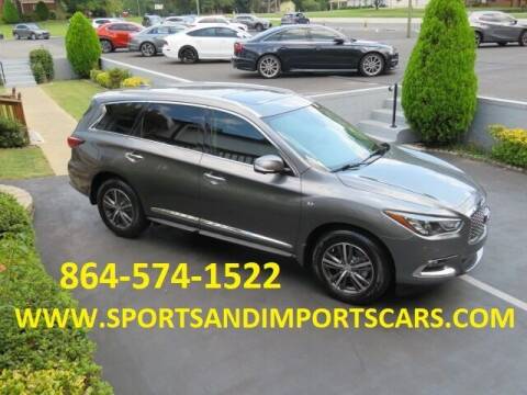 2019 Infiniti QX60 for sale at Sports & Imports INC in Spartanburg SC