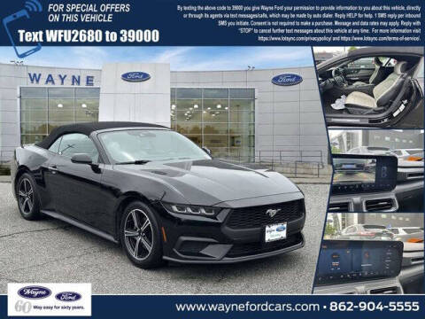 2024 Ford Mustang EcoBoost Premium