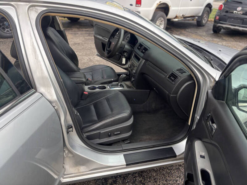 2011 Ford Fusion SEL