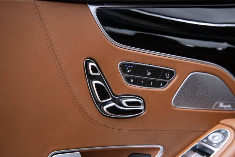 2016 Mercedes-Benz S-Class S 550 4MATIC