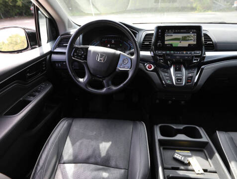 2022 Honda Odyssey Elite