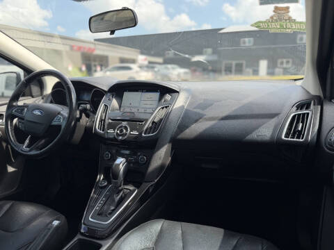 2016 Ford Focus Titanium