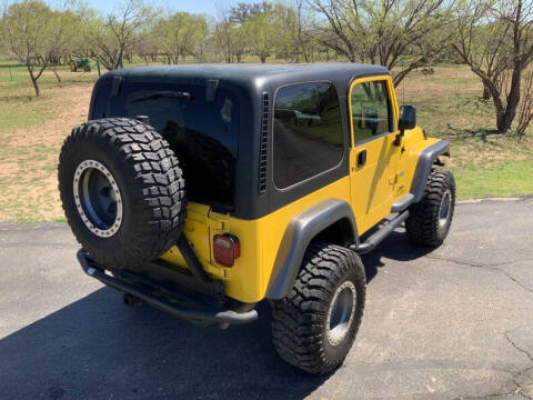 2004 Jeep Wrangler X