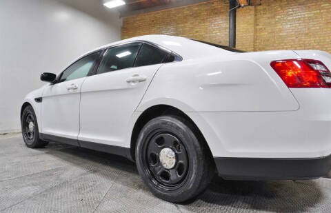 2015 Ford Taurus Police Interceptor