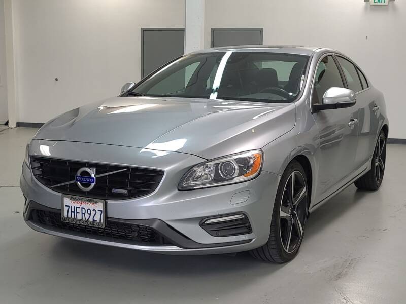 2014 Volvo S60 for sale at Mag Motor Company in Walnut Creek CA
