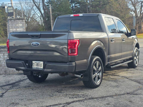 2017 Ford F-150 Lariat