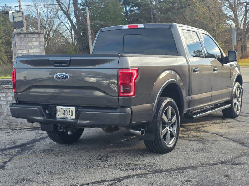 2017 Ford F-150 Lariat