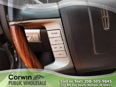 2007 Lincoln MKZ