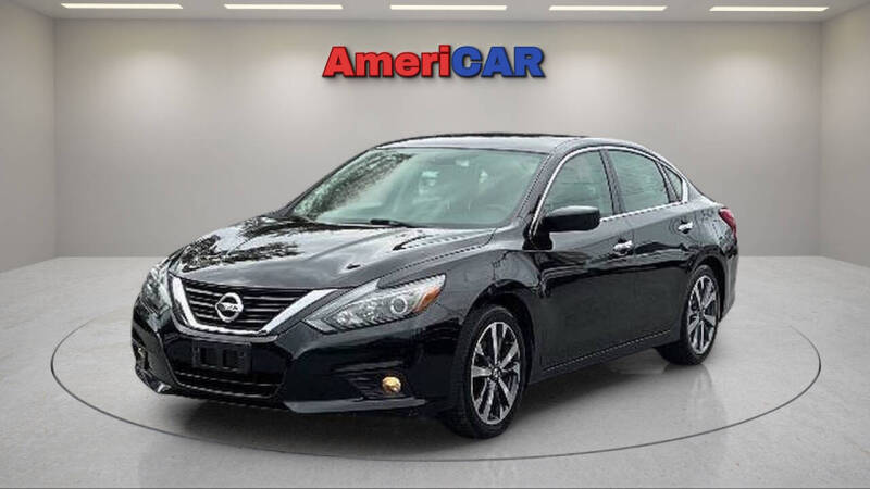 2016 Nissan Altima SR