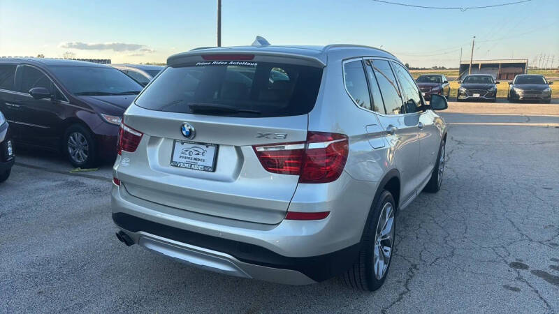 2016 BMW X3 xDrive28i